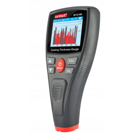 MIERNIK GRUBOŚCI LAKIERU WT2100 MIERNIK GRUBOŚCI LAKIERU WT2100