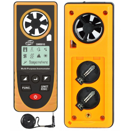 ANEMOMETR GM8910 ANEMOMETR GM8910