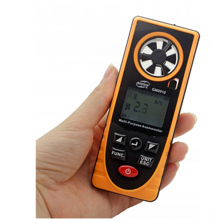 ANEMOMETR GM8910 ANEMOMETR GM8910