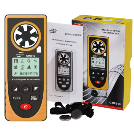 ANEMOMETR GM8910 ANEMOMETR GM8910