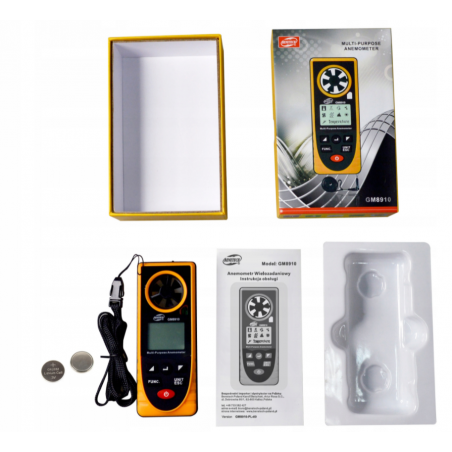ANEMOMETR GM8910 ANEMOMETR GM8910