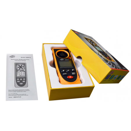 ANEMOMETR GM8910 ANEMOMETR GM8910