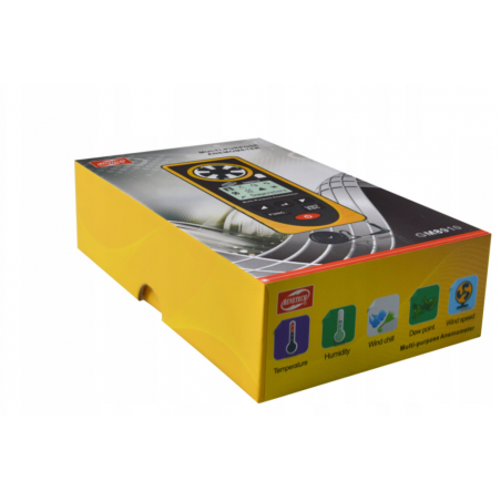 ANEMOMETR GM8910 ANEMOMETR GM8910