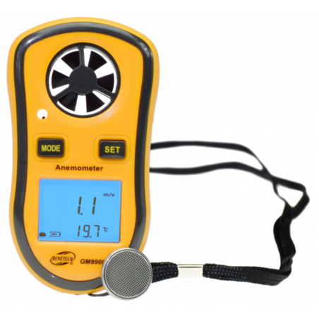 ANEMOMETR GM8908 ANEMOMETR GM8908