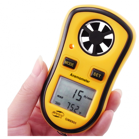 ANEMOMETR GM8908 ANEMOMETR GM8908