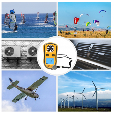 ANEMOMETR GM8908 ANEMOMETR GM8908