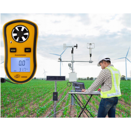 ANEMOMETR GM8908 ANEMOMETR GM8908