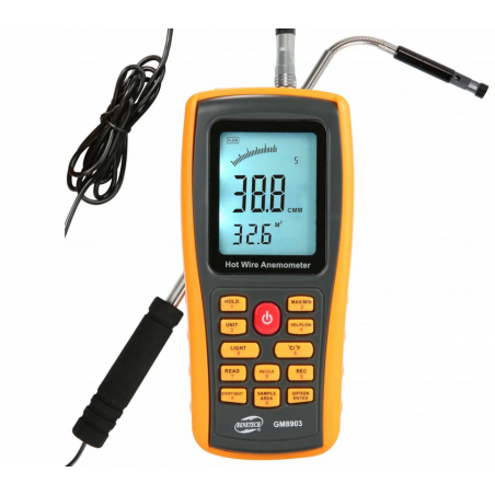 ANEMOMETR GM8903 ANEMOMETR GM8903