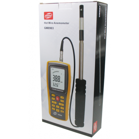 ANEMOMETR GM8903 ANEMOMETR GM8903