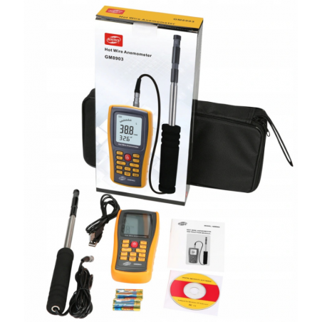 ANEMOMETR GM8903 ANEMOMETR GM8903