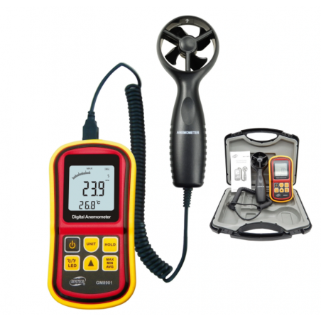 ANEMOMETR GM8901 ANEMOMETR GM8901