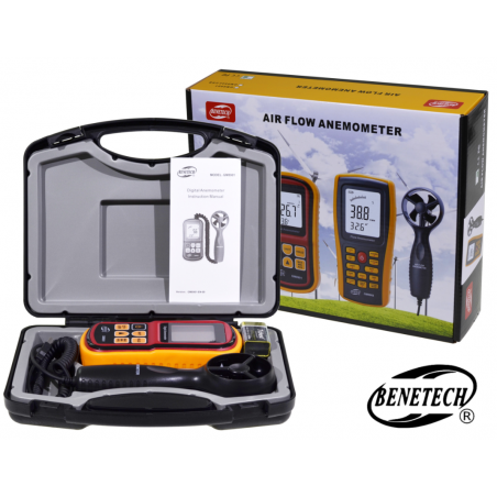 ANEMOMETR GM8901 ANEMOMETR GM8901
