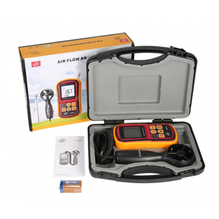 ANEMOMETR GM8901 ANEMOMETR GM8901