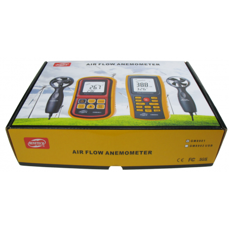 ANEMOMETR GM8901 ANEMOMETR GM8901
