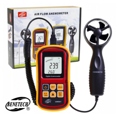 ANEMOMETR GM8901 ANEMOMETR GM8901