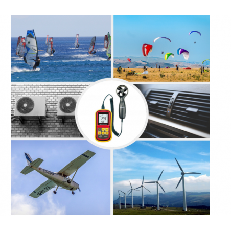 ANEMOMETR GM8901 ANEMOMETR GM8901