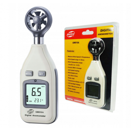 ANEMOMETR GM816A ANEMOMETR GM816A