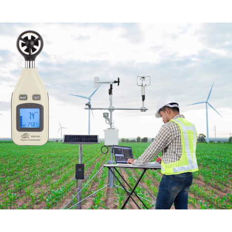 ANEMOMETR GM816A ANEMOMETR GM816A