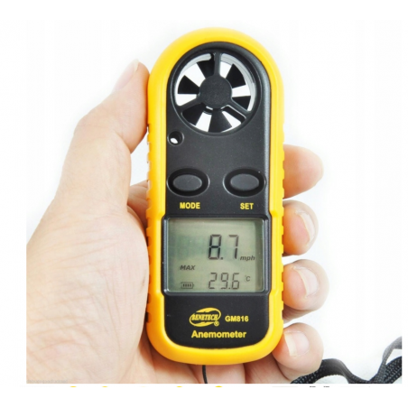 ANEMOMETR GM816 ANEMOMETR GM816