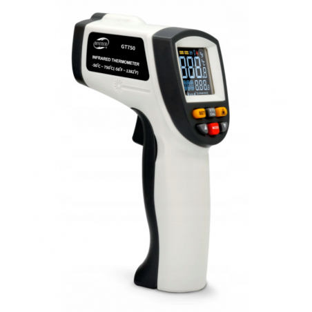 PIROMETR GT750 -50°C~750°C PIROMETR GT750 -50°C~750°C
