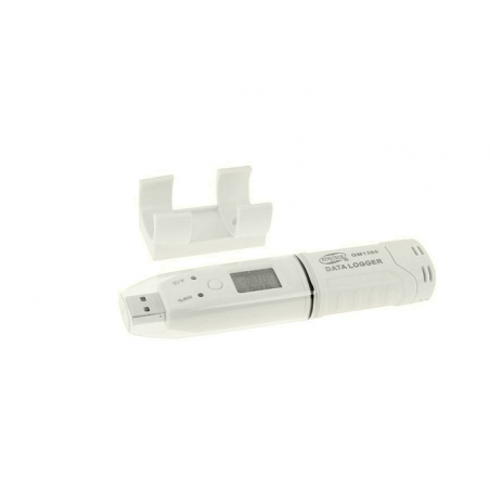 TERMOHIGROMETR GM1365 USB TERMOHIGROMETR GM1365 USB
