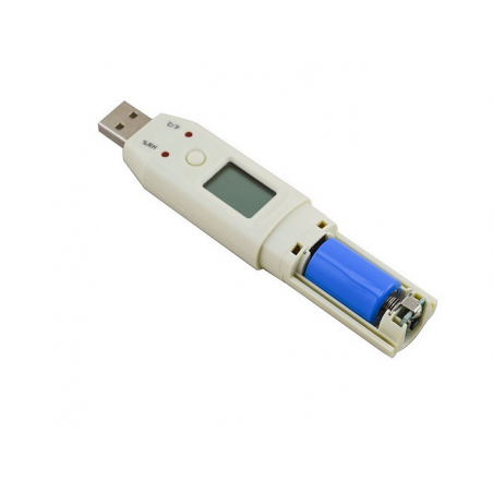 TERMOHIGROMETR GM1365 USB TERMOHIGROMETR GM1365 USB