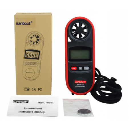 ANEMOMETR WT816A ANEMOMETR WT816A
