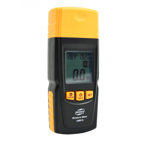 WIGLOTNOŚCIOMIERZ DO DREWNA GM610 WIGLOTNOŚCIOMIERZ DO DREWNA GM610