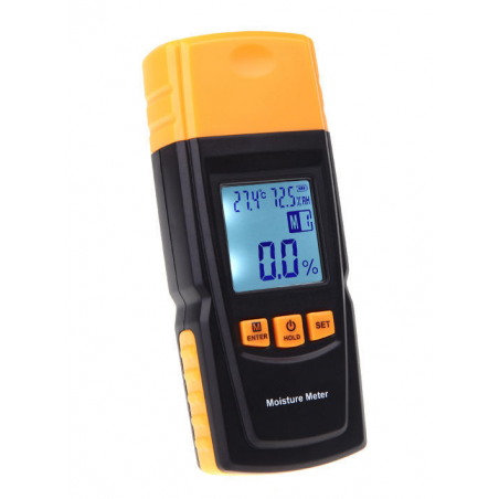 WIGLOTNOŚCIOMIERZ DO DREWNA GM610 WIGLOTNOŚCIOMIERZ DO DREWNA GM610