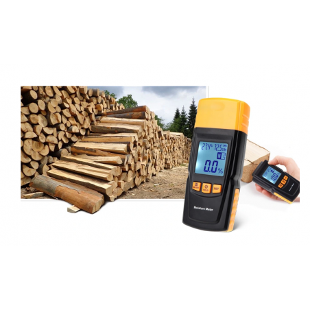 WIGLOTNOŚCIOMIERZ DO DREWNA GM610 WIGLOTNOŚCIOMIERZ DO DREWNA GM610