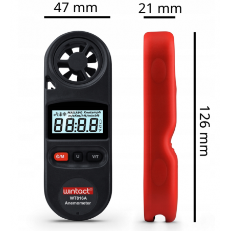 ANEMOMETR WT816A ANEMOMETR WT816A