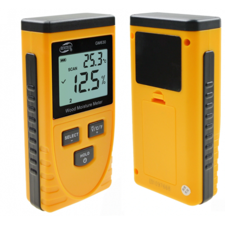 WILGOTNOŚCIOMIERZ DO DREWNA GM630 WILGOTNOŚCIOMIERZ DO DREWNA GM630