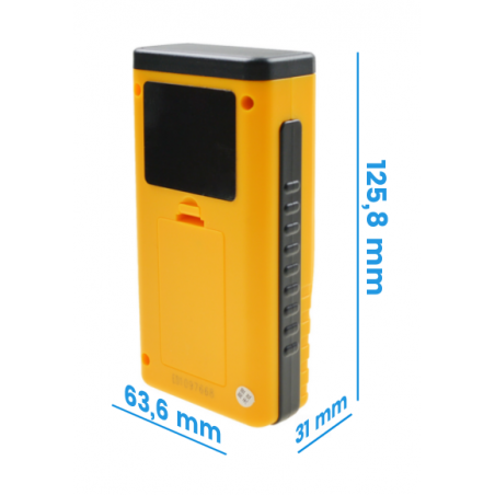 WILGOTNOŚCIOMIERZ DO DREWNA GM630 WILGOTNOŚCIOMIERZ DO DREWNA GM630