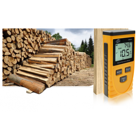 WILGOTNOŚCIOMIERZ DO DREWNA GM630 WILGOTNOŚCIOMIERZ DO DREWNA GM630