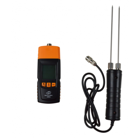 WILGOTNOŚCIOMIERZ DO DREWNA Z SONDĄ GM620 WILGOTNOŚCIOMIERZ DO DREWNA Z SONDĄ GM620