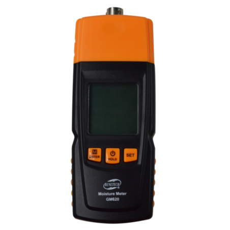 WILGOTNOŚCIOMIERZ DO DREWNA Z SONDĄ GM620 WILGOTNOŚCIOMIERZ DO DREWNA Z SONDĄ GM620