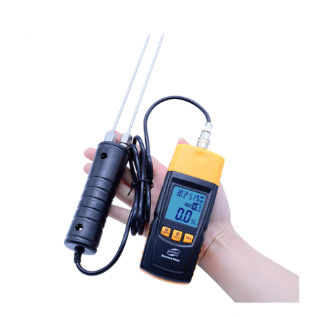 WILGOTNOŚCIOMIERZ DO DREWNA Z SONDĄ GM620 WILGOTNOŚCIOMIERZ DO DREWNA Z SONDĄ GM620