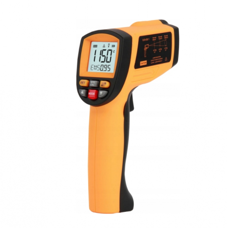 PIROMETR GM1150 -30°C~1150°C PIROMETR GM1150 -30°C~1150°C