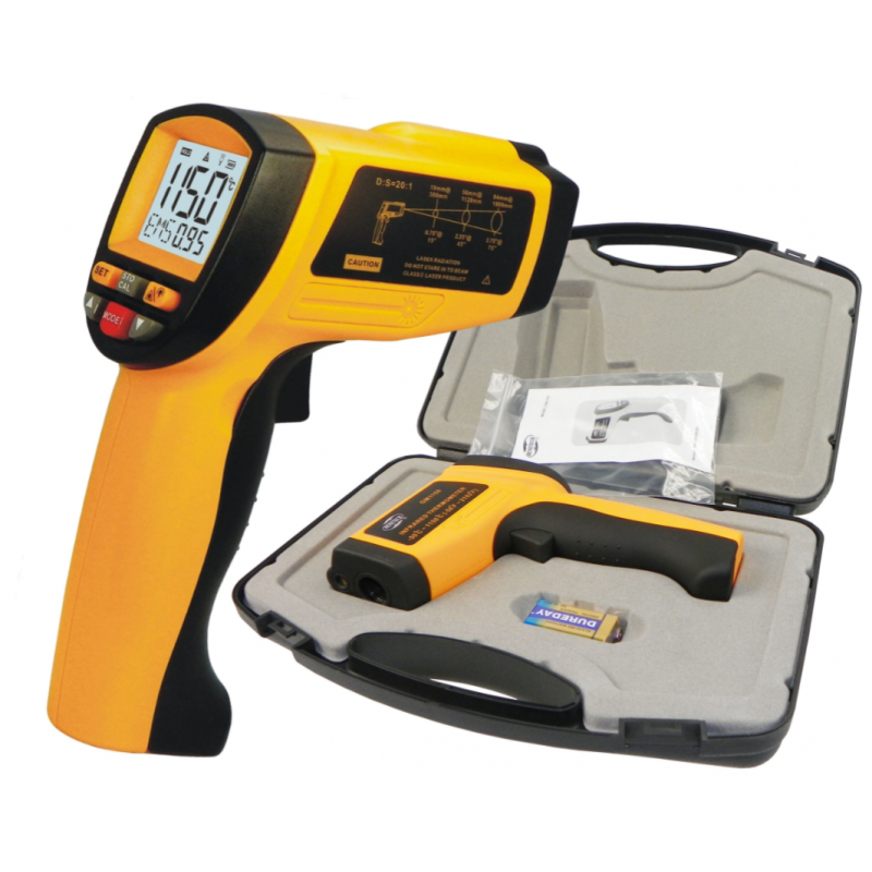 PIROMETR GM1150 -30°C~1150°C