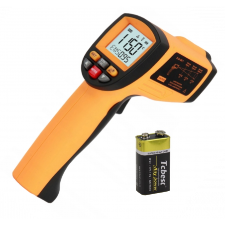 PIROMETR GM1150 -30°C~1150°C PIROMETR GM1150 -30°C~1150°C