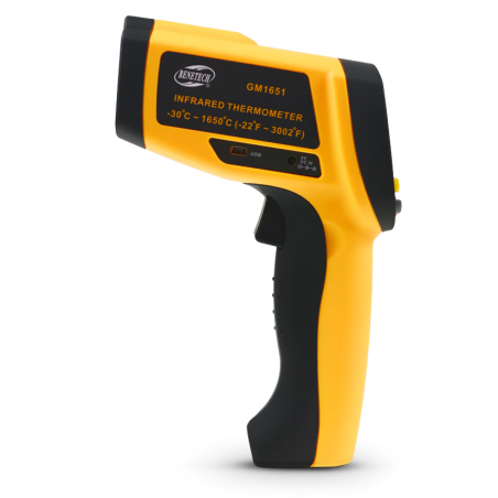 PIROMETR GM1651 -30°C~1650°C PIROMETR GM1651 -30°C~1650°C