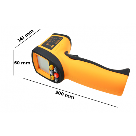 PIROMETR GM1651 -30°C~1650°C PIROMETR GM1651 -30°C~1650°C