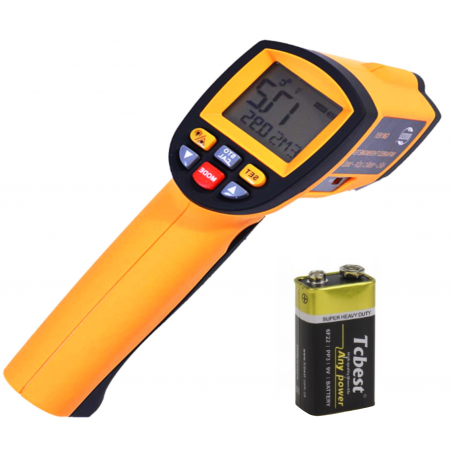 PIROMETR GM1651 -30°C~1650°C PIROMETR GM1651 -30°C~1650°C