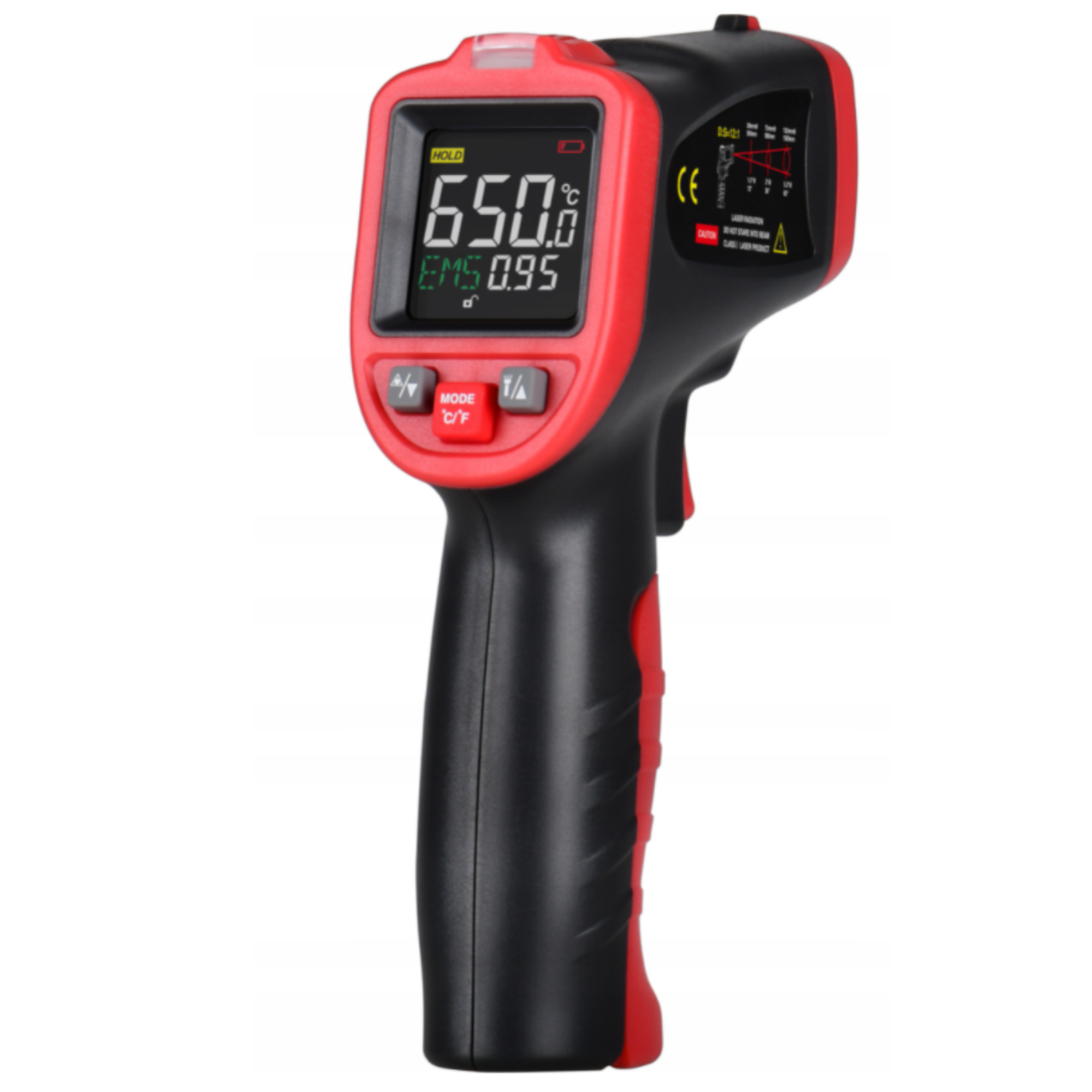 WT323A - profesjonalny miernik pomiaru temperatury marki WINTACT ultrafiolet na benetech.eu