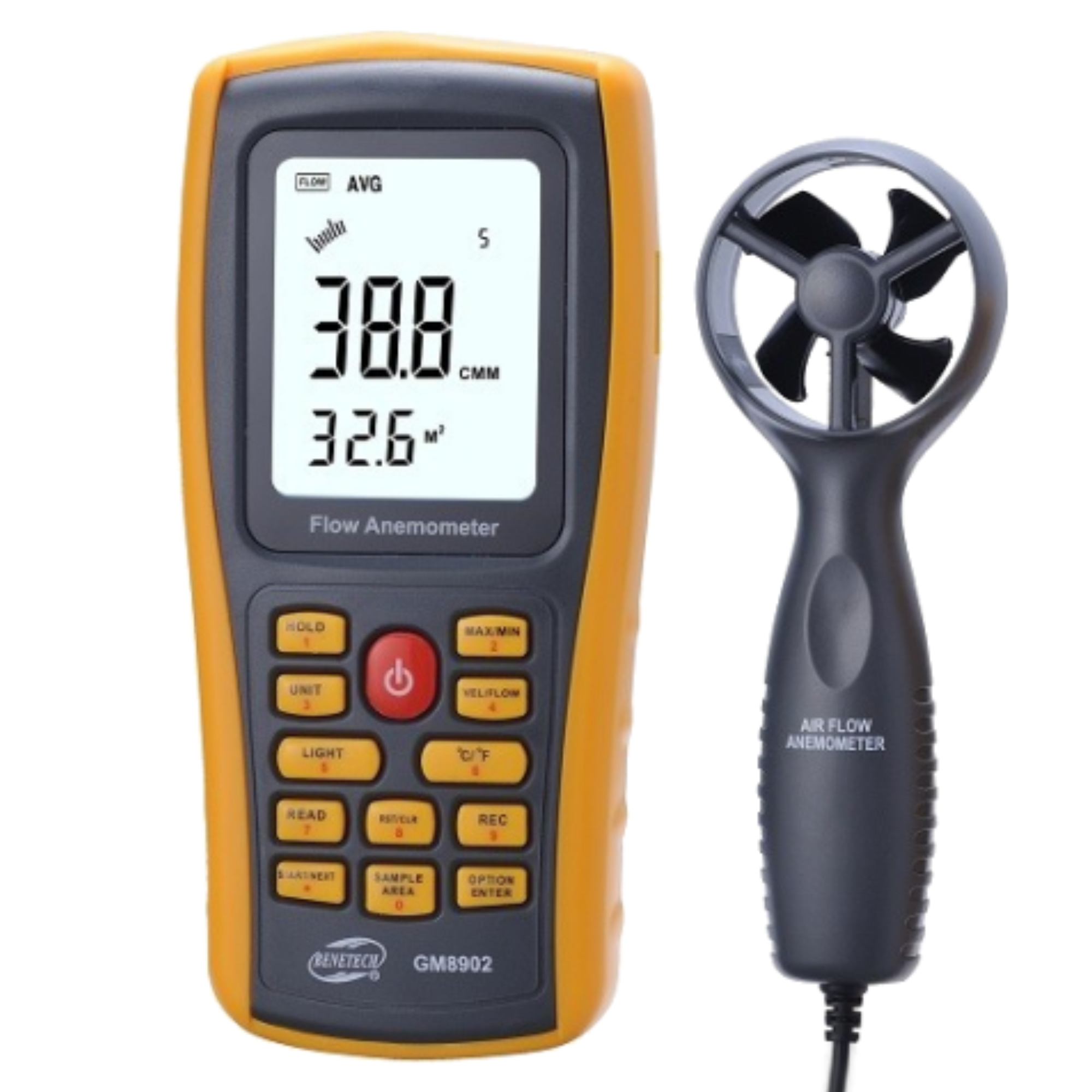 GM8902 Anemometr marki Benetech