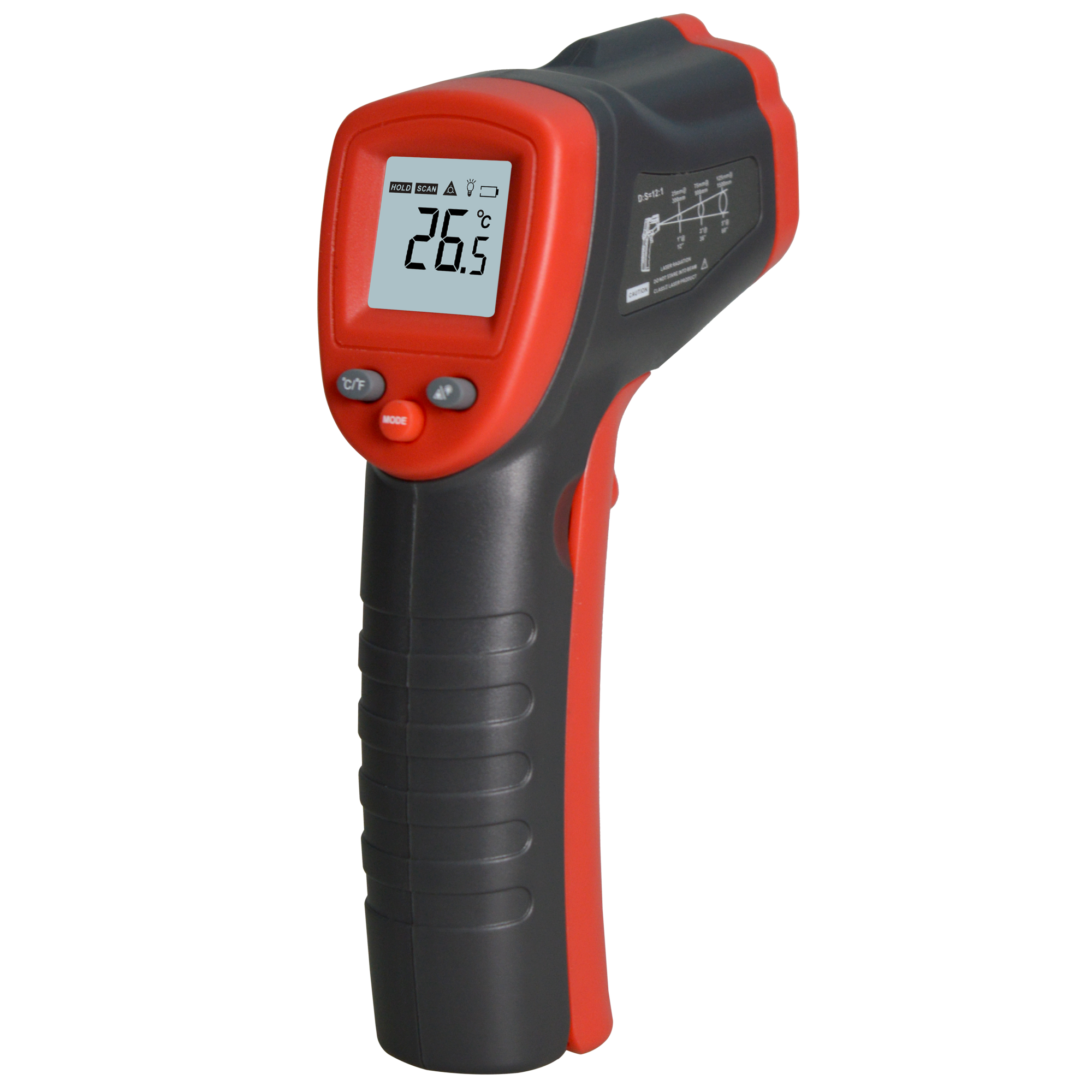 WT320 - podstawowy pirometr marki WINTACT na benetech.eu